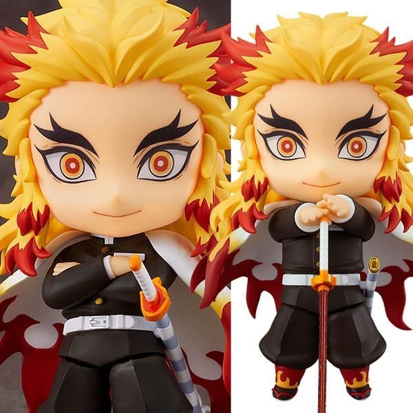 [Rakuten Super Sale Limited Price] Nendoroid Demon Slayer Rengoku Kyojuro Movable Figure