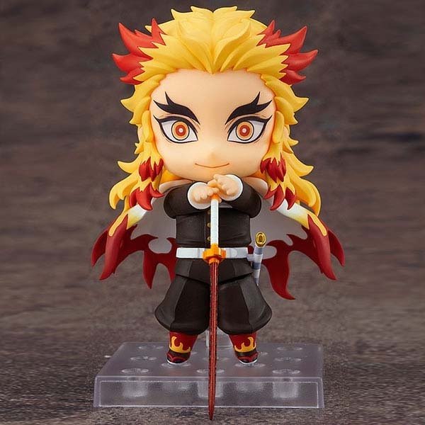 [Rakuten Super Sale Limited Price] Nendoroid Demon Slayer Rengoku Kyojuro Movable Figure