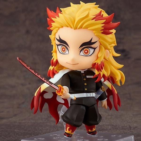 [Rakuten Super Sale Limited Price] Nendoroid Demon Slayer Rengoku Kyojuro Movable Figure