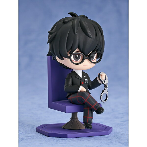 Figura del protagonista de Good Smile Arts Shanghai Qset+ P5R (Persona 5 The Royal)