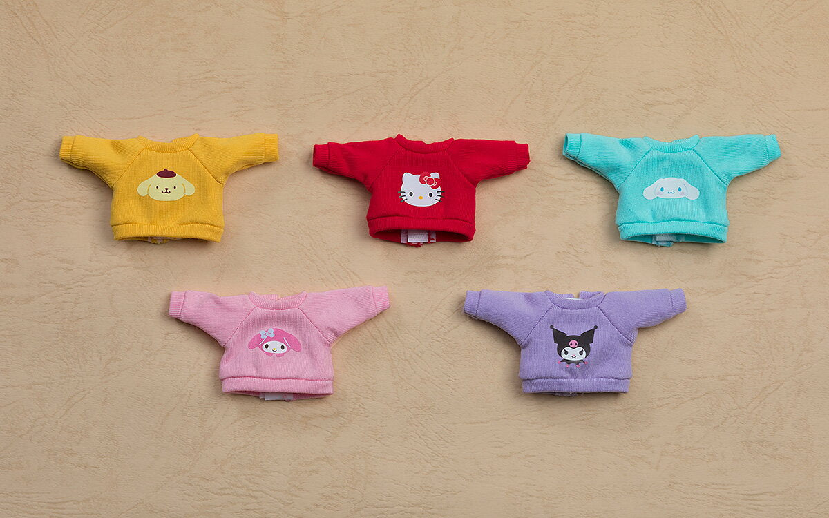 Sudadera con personaje de muñeca Nendoroid "Sanrio" (My Melody) (Figura)