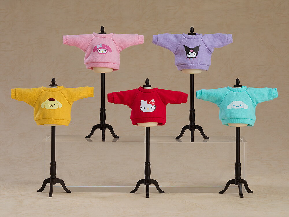 Sudadera con personaje de muñeca Nendoroid "Sanrio" (My Melody) (Figura)