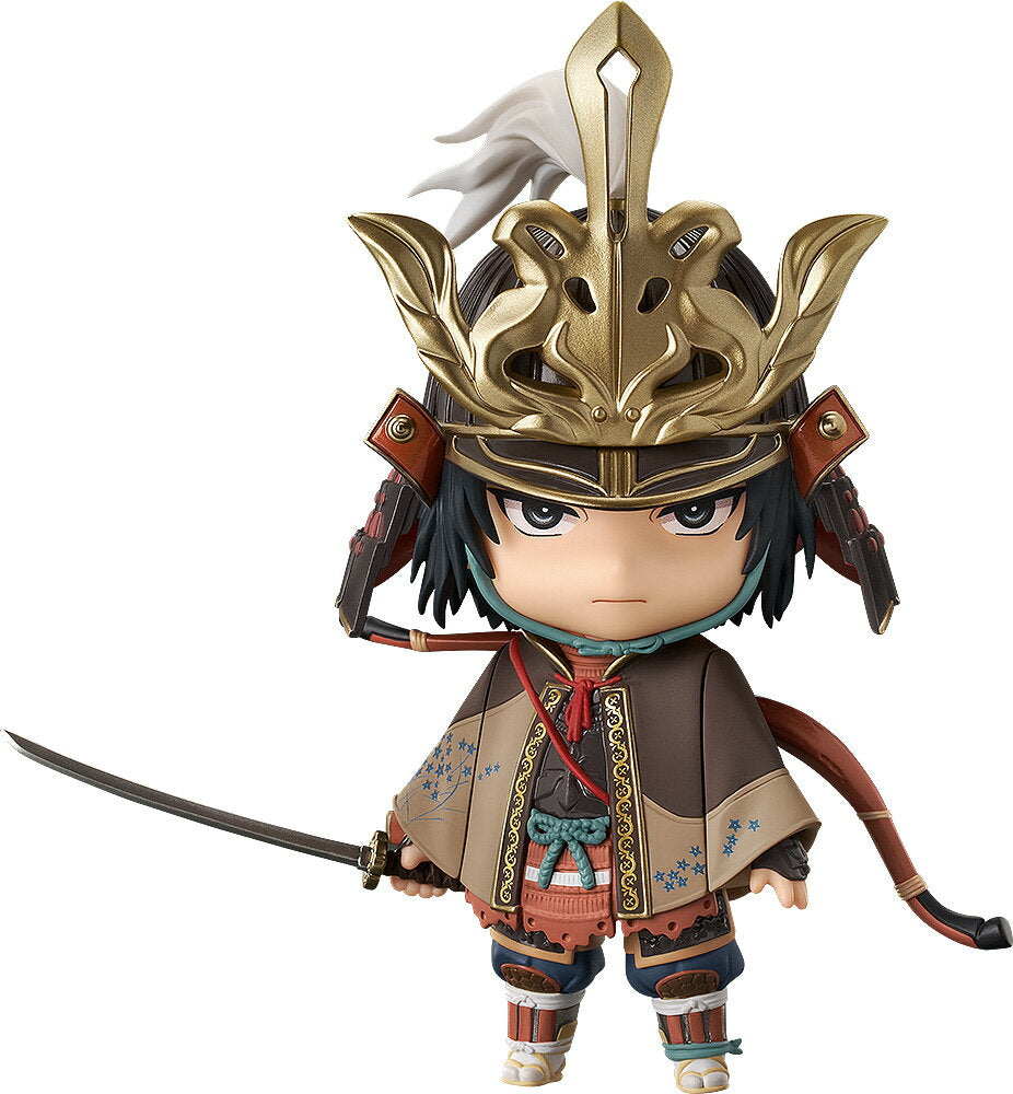 Nendoroid "SEKIRO: SHADOWS DIE TWICE" Ashina Genichiro Non-scale [2528] (Purified movable figure)