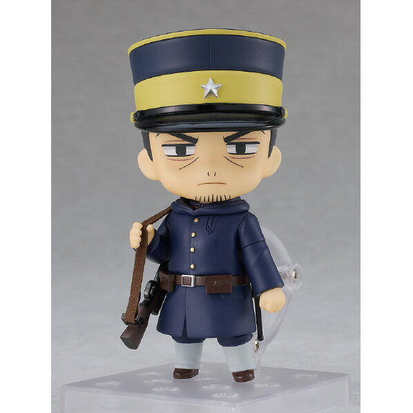 Good Smile Company Nendoroid Sergeant Tsukishima "Golden Kamuy" Nendroid 2541 Tsuki Magunsou [Nendroid 2541 Tsuki Magunsou]