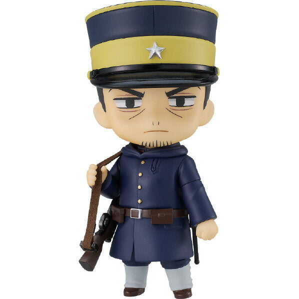 Good Smile Company Nendoroid Sergeant Tsukishima "Golden Kamuy" Nendroid 2541 Tsuki Magunsou [Nendroid 2541 Tsuki Magunsou]