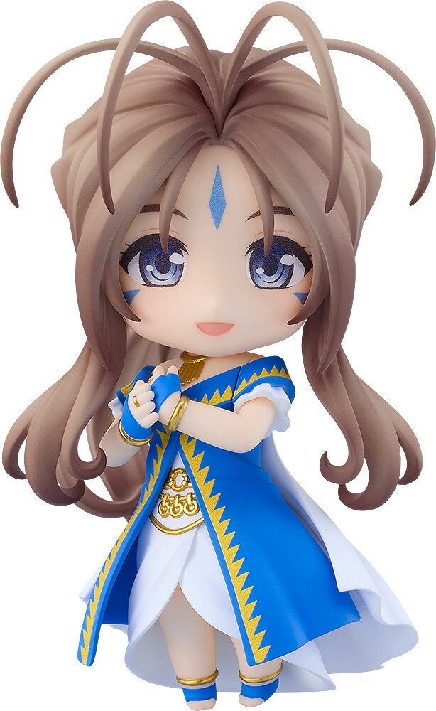 Nendoroid "Ah Goddess" Belldandy [2554] (Painted Movable Figure)