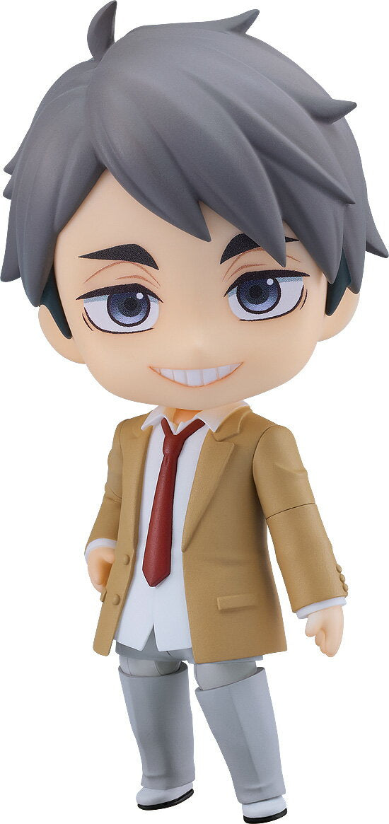 Nendoroid "Haikyu!!" Miya Osamu Uniform Ver. [2627] (Painted Movable Figure)