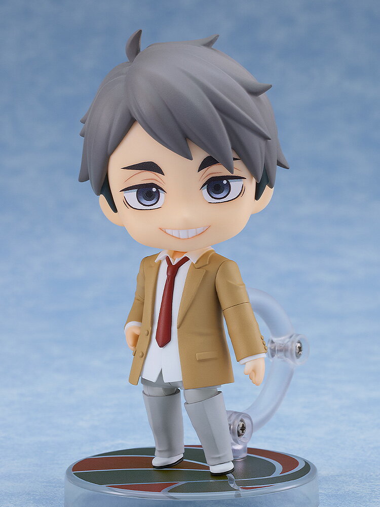 Nendoroid "Haikyu!!" Miya Osamu Uniform Ver. [2627] (Painted Movable Figure)