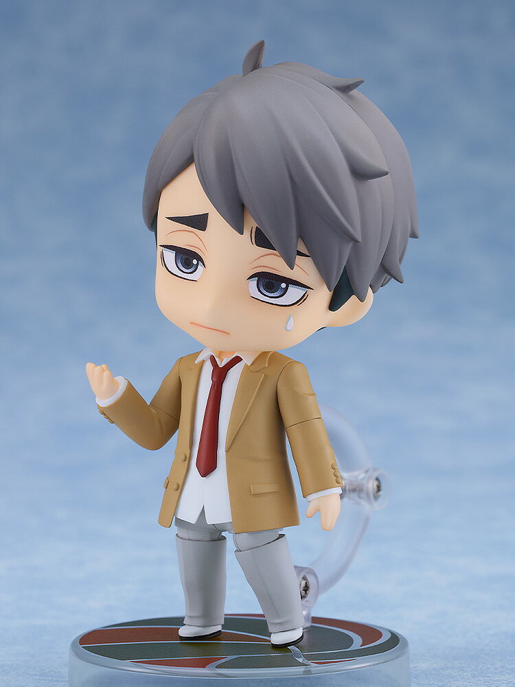 Nendoroid "Haikyu!!" Miya Osamu Uniform Ver. [2627] (Painted Movable Figure)