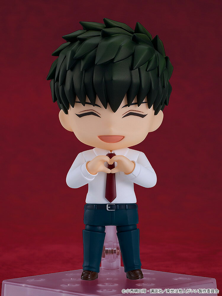 Nendoroid "I'd prefer someone else in the next life" Miyama Kirishima [2629] (Painted movable figure)