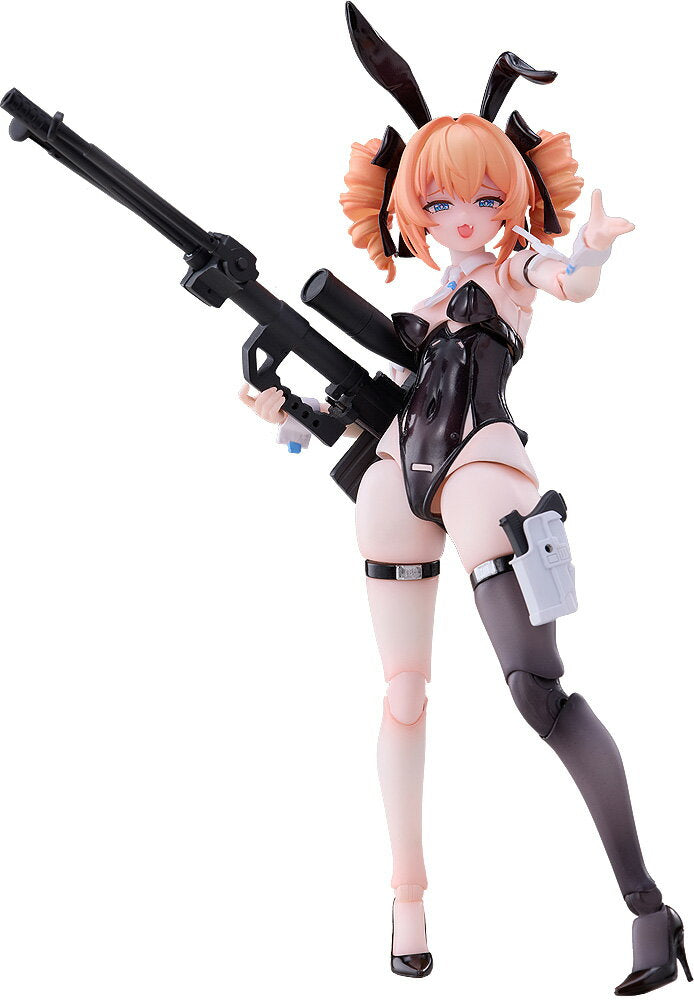 "BUNNY RAPID ACTION SQUAD" Sniper Leoni 1/12 Movable Figure