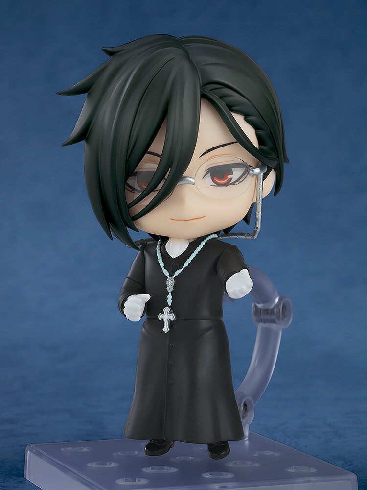 Nendoroid "Black Butler - Boarding School Edition" Sebastian Michaelis Azuma Owl Dormitory Ver. [2670] (Painted Movable Figure)