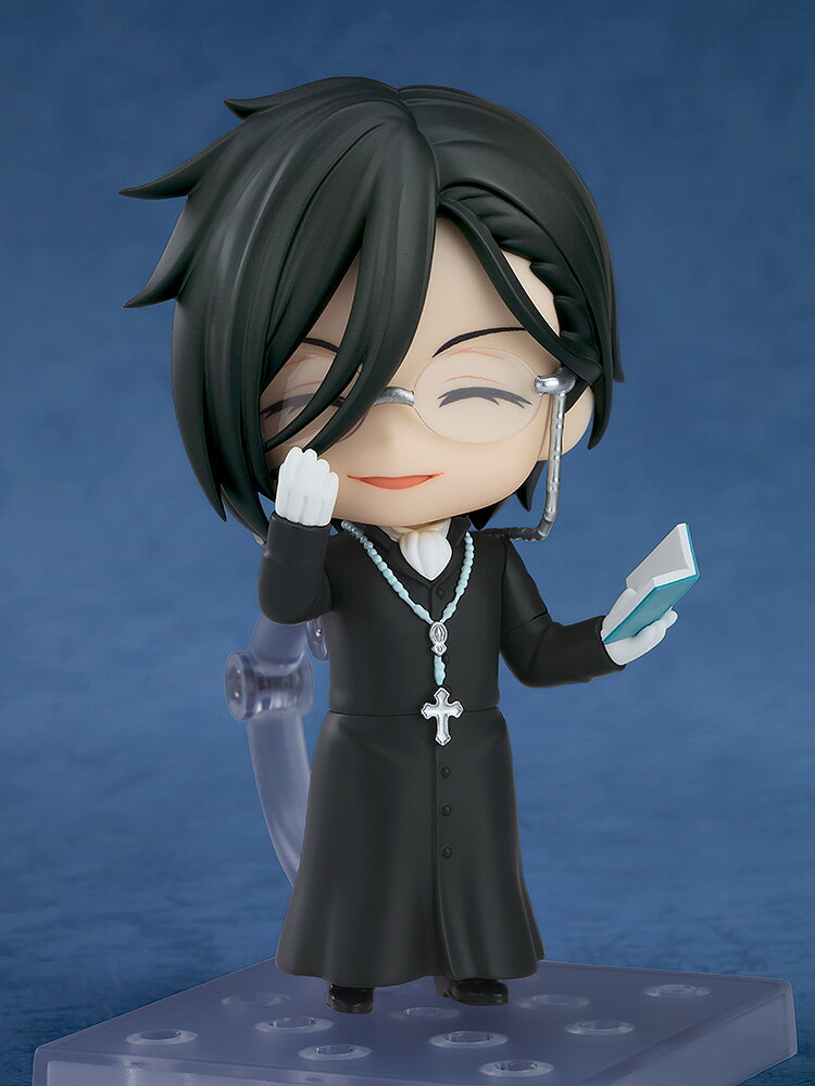 Nendoroid "Black Butler - Boarding School Edition" Sebastian Michaelis Azuma Owl Dormitory Ver. [2670] (Figura movible pintada)