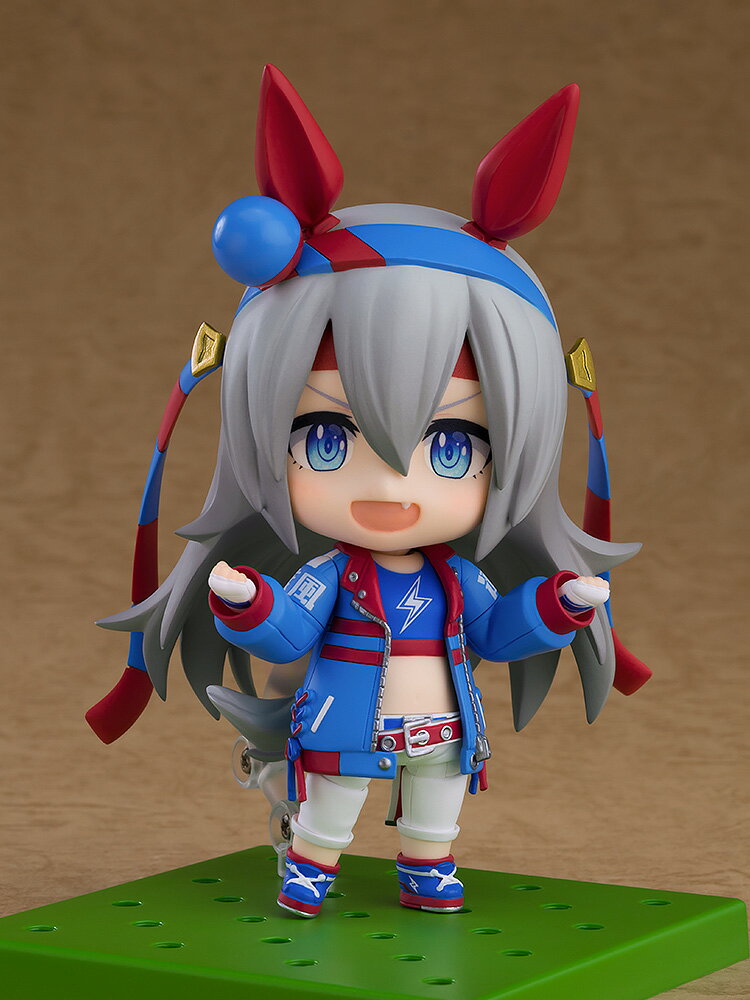 Figura Nendoroid "Uma Musume Pretty Derby" de Tamamo Cross (figura móvil ilustrada)