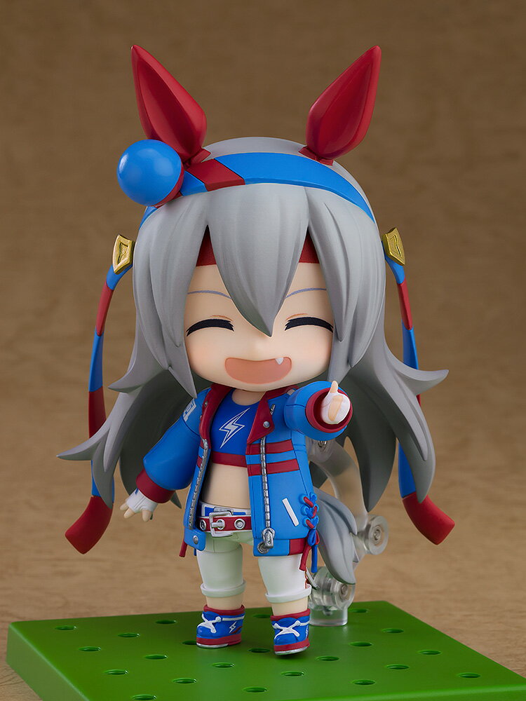 Figura Nendoroid "Uma Musume Pretty Derby" de Tamamo Cross (figura móvil ilustrada)