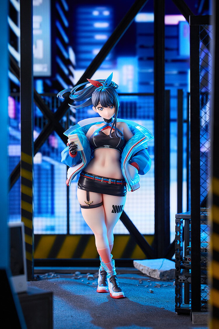 1/7 "Gridman Universe" Takata Rikka (Dreamy Divas Ver.) (Purified Finished Figure)