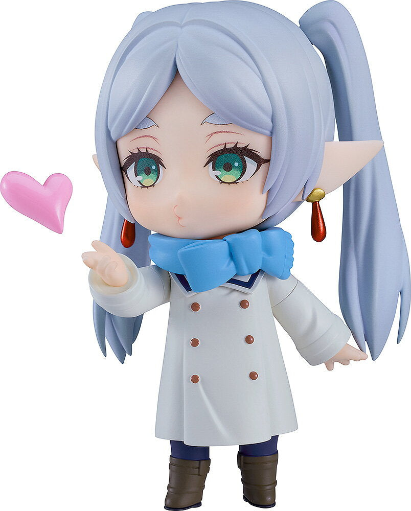 Nendoroid "Frelen of Funeral" Frelen Winter Clothes Ver. (Painted Movable Figure)