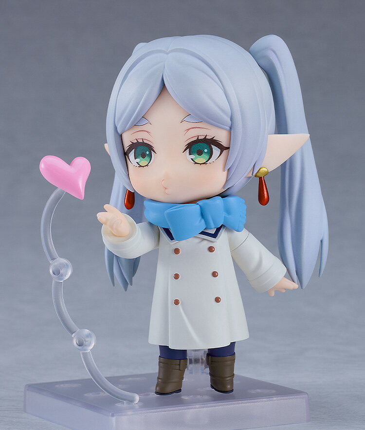 Nendoroid "Frelen of Funeral" Frelen Winter Clothes Ver. (Painted Movable Figure)