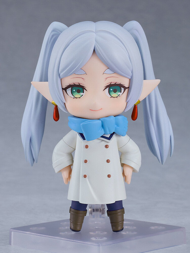 Nendoroid "Frelen of Funeral" Frelen Winter Clothes Ver. (Painted Movable Figure)