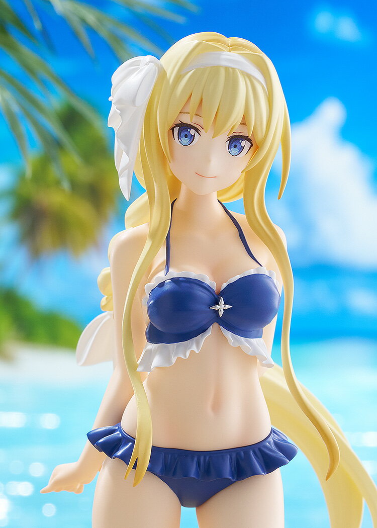 POP UP PARADE BEACH QUEENS "Sword Art Online the Movie - Progressive Boo: Skellzo of the Underworld's Dusk" Alice Non-Scale (Pictured Finished Figure)