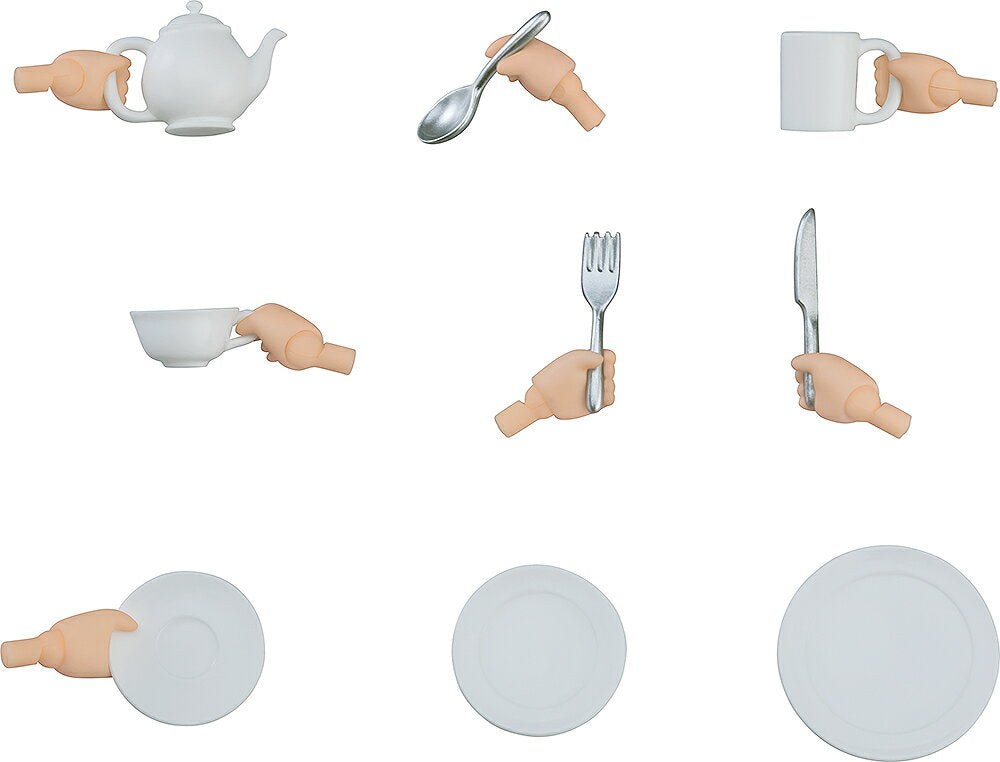 Nendoroid Doll Tableware Parts Set (Purified Movable Figure)