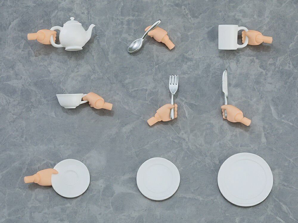 Nendoroid Doll Tableware Parts Set (Purified Movable Figure)