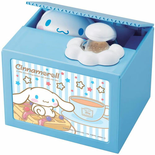 [5x points on all items! *Enter required] [Free shipping!] Cinnamoroll Bank piggy bank