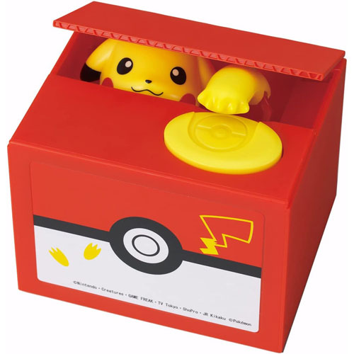 [Free Shipping!] Pikachu Bank Piggy Box