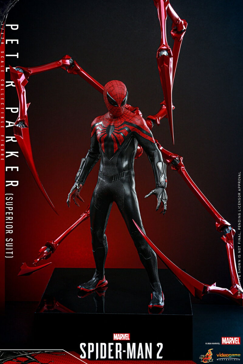 [Obra maestra de los videojuegos] Figura a escala 1/6 de "Marvel's Spider-Man 2" Peter Parker/Spider-Man (traje superior)