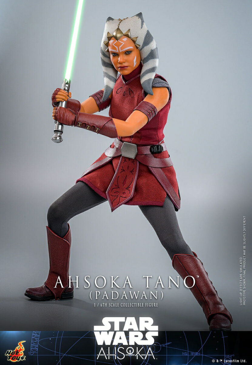 [Obra maestra de TV] Star Wars: Figura a escala 1/6 de Ahsoka Ahsoka Tano (Padawan)