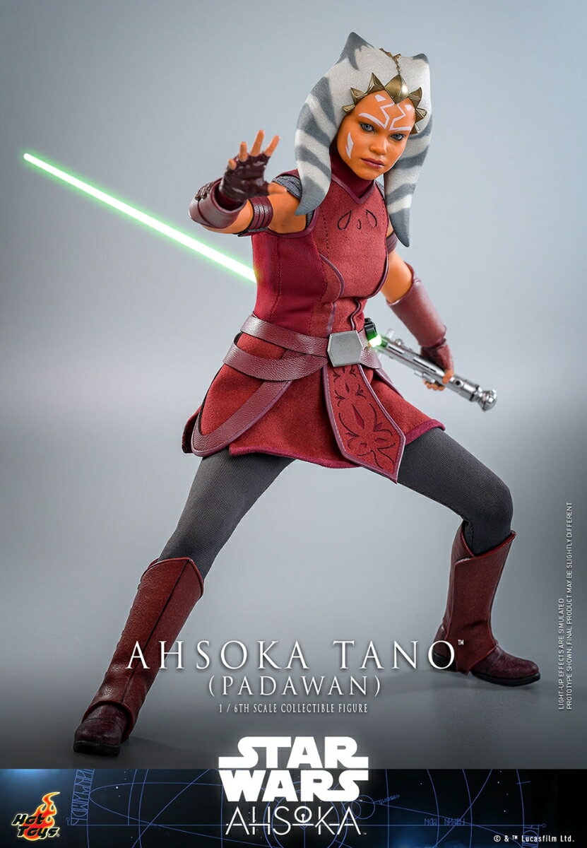 [Obra maestra de TV] Star Wars: Figura a escala 1/6 de Ahsoka Ahsoka Tano (Padawan)