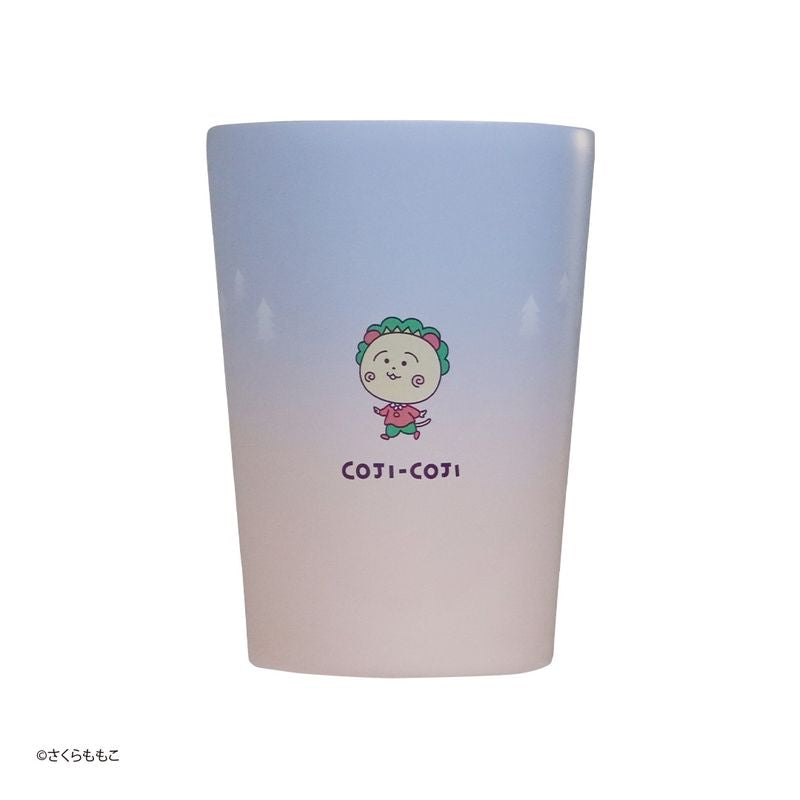 eHONTOMO Ejikoji Tumbler 400ml Kojikoji and Mori Vacuum Insulated Tumbler Heat-Insulated Cooling