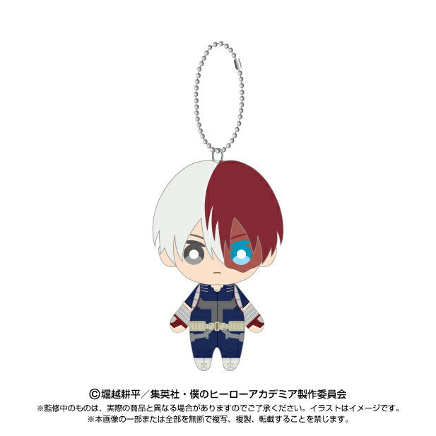 [Free Shipping!] My Hero Academia Chibi Plush Mascot Todoroki Shoto Vol. 2