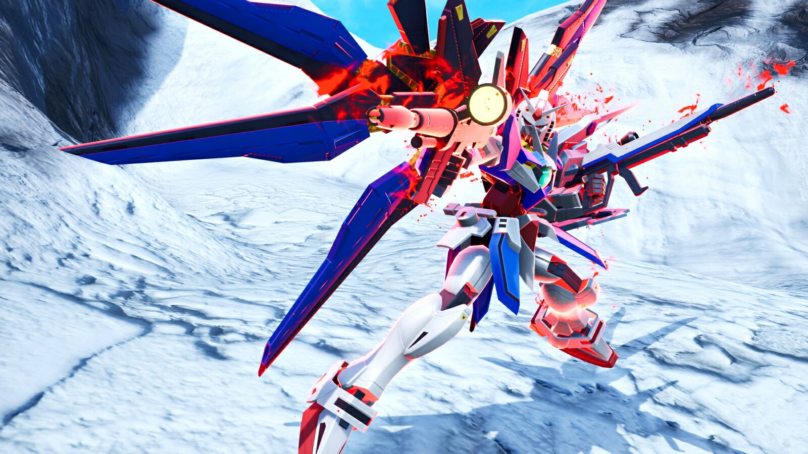 Gundam Breaker 4 PS4 version