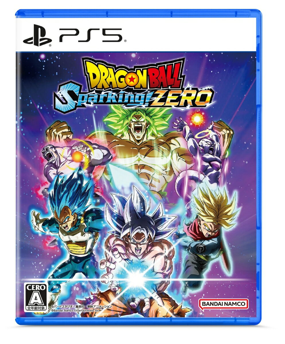 [Bonus] Dragon Ball Sparking! ZERO ([Early Purchase Bonus] Playable Characters Early Unlocked, 1 Playable Character)