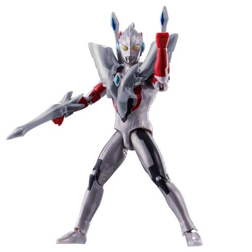 Bandai Ultra Action Figure Ultraman X New Generation Stars Set