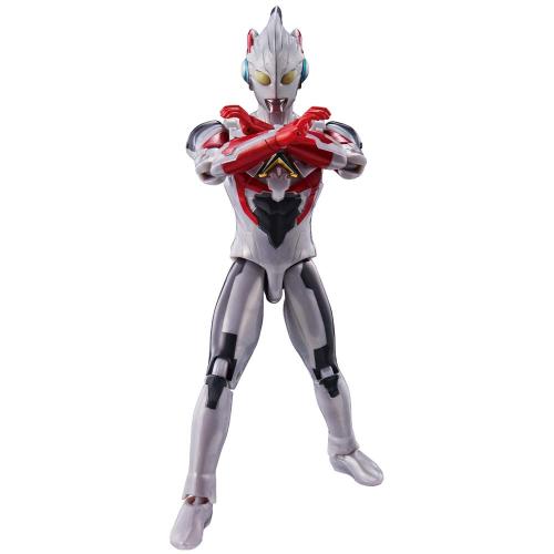 Bandai Ultra Action Figure Ultraman X New Generation Stars Set