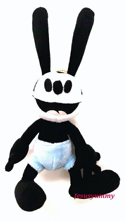 Oswald Plush Badge Strap Oswald The Lucky Rabbit [Disney Sea Limited] Duffy Mickey Tokyo Disney Resort [DISNEY]