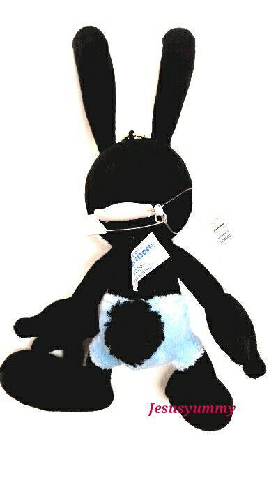 Oswald Plush Badge Strap Oswald The Lucky Rabbit [Disney Sea Limited] Duffy Mickey Tokyo Disney Resort [DISNEY]