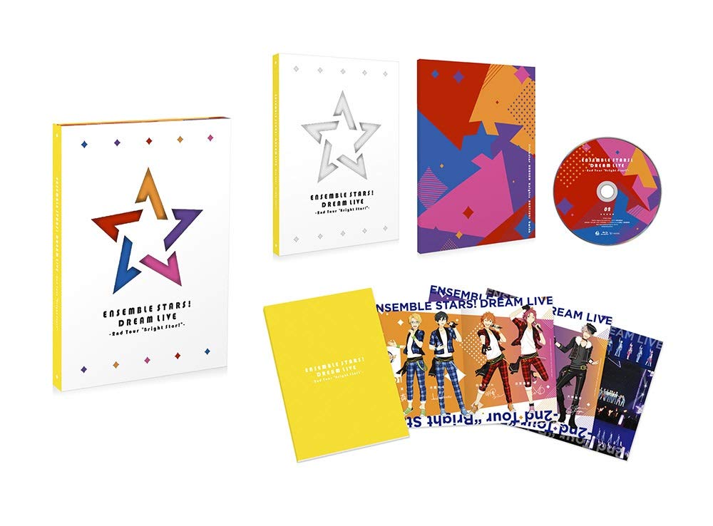 Ensemble Stars!DREAM LIVE -2nd Tour “Bright Star!”-[Blu-ray] [ (V.A.)]