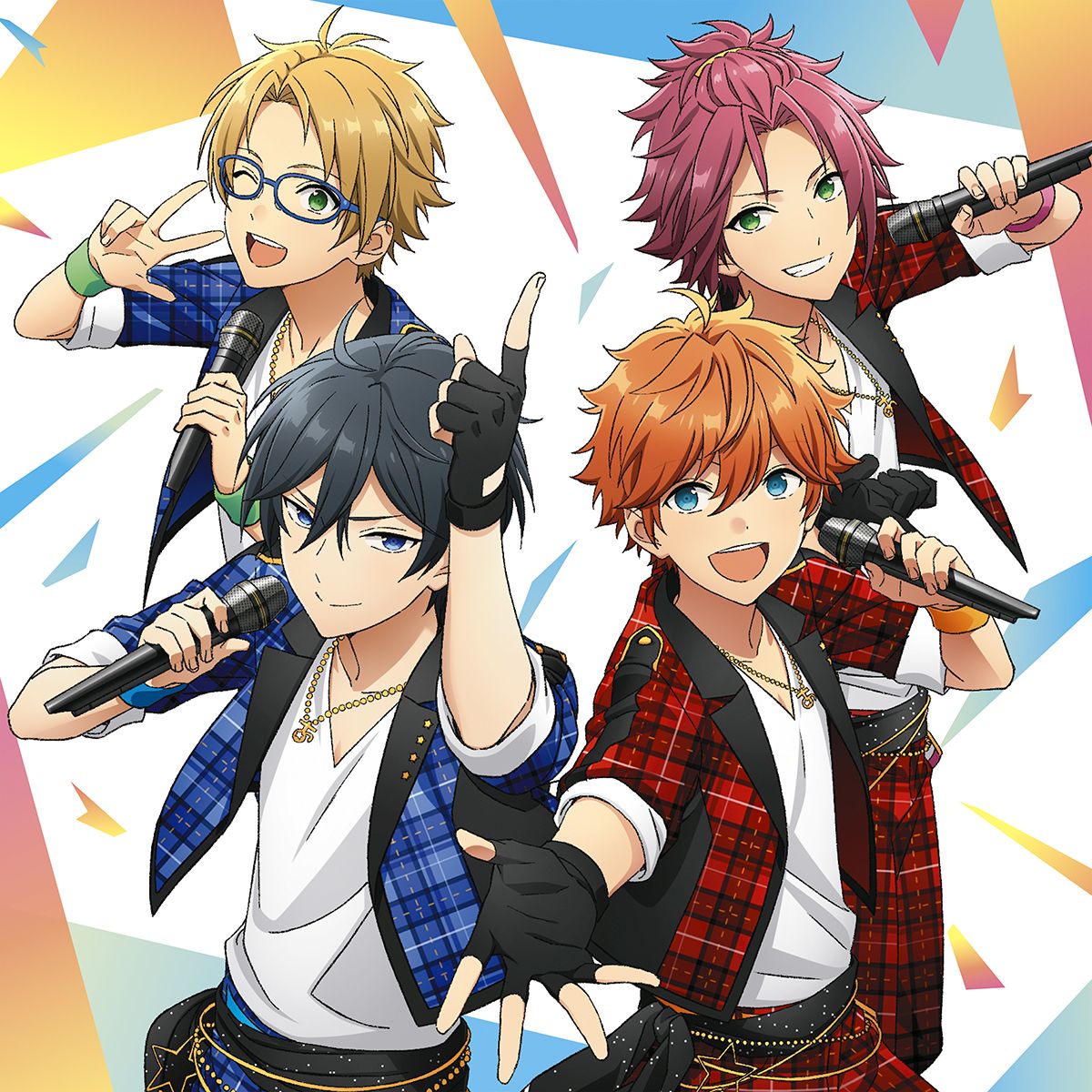 TV anime "Ensemble Stars!" ' OP theme song "Stars' Ensemble!" [Yumenosaki Dream Stars]