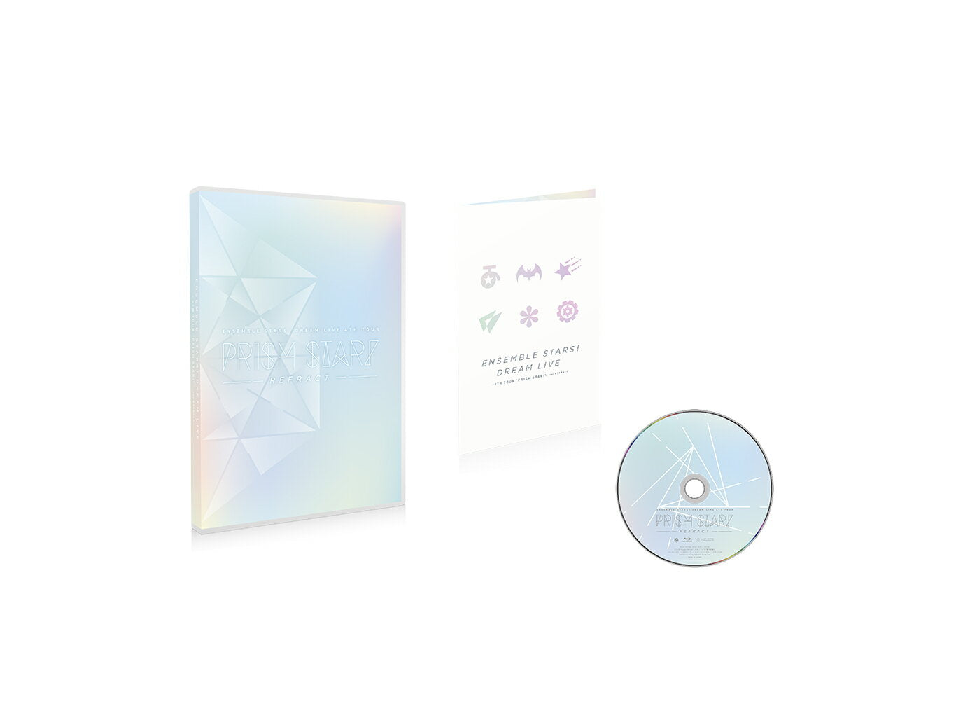 ¡Estrellas del conjunto! DREAM LIVE - 4.ª gira “Prism Star!” - [ver. REFRACT] [Blu-ray] [ (VA)]