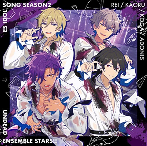 [New] UNDEAD "FORBIDDEN RAIN" Ensemble Stars!! ES Idol Song Season 2 CD UNDEAD Warehouse S