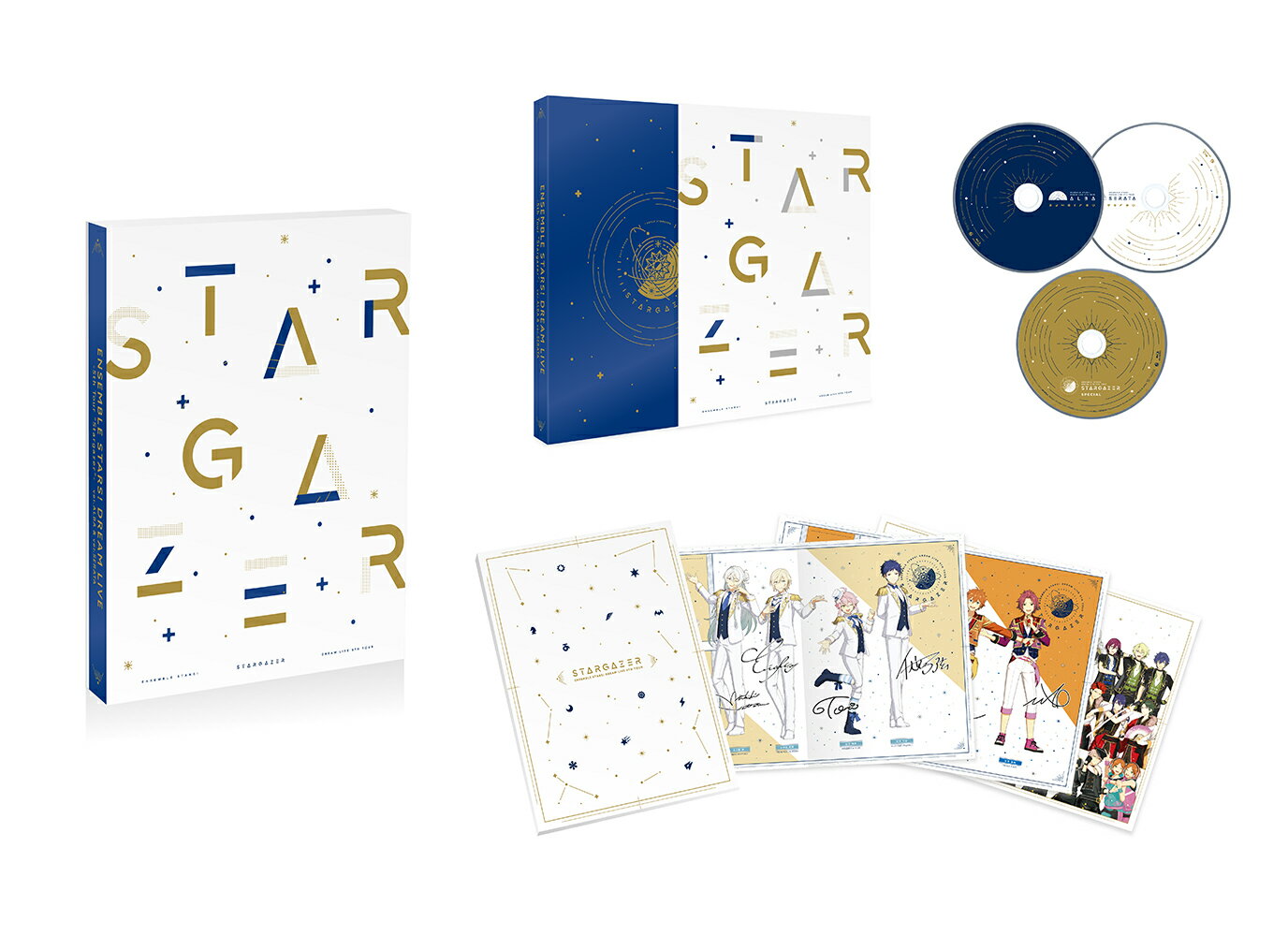 Ensemble Stars! DREAM LIVE -5th Tour "Stargazer"- Blu-ray BOX [Blu-ray] [ (V.A.)]