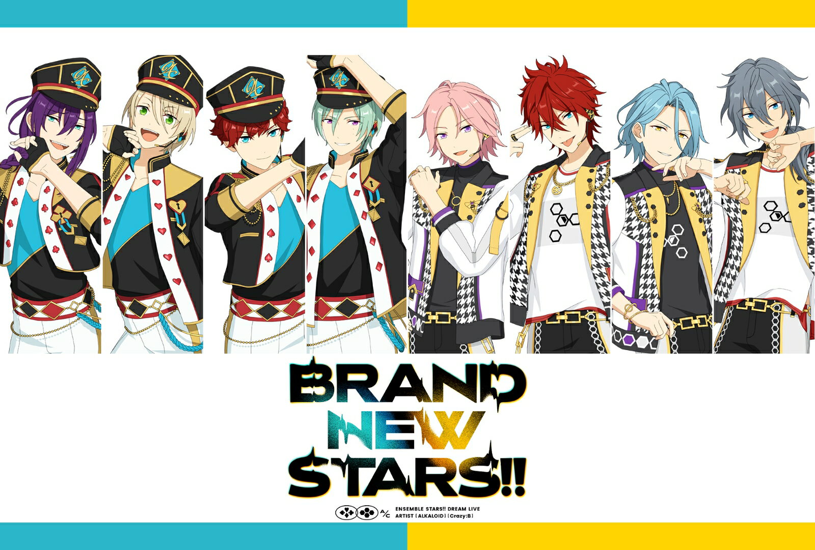 Ensemble Stars! ! DREAM LIVE -BRAND NEW STARS!!- [ (V.A.)]