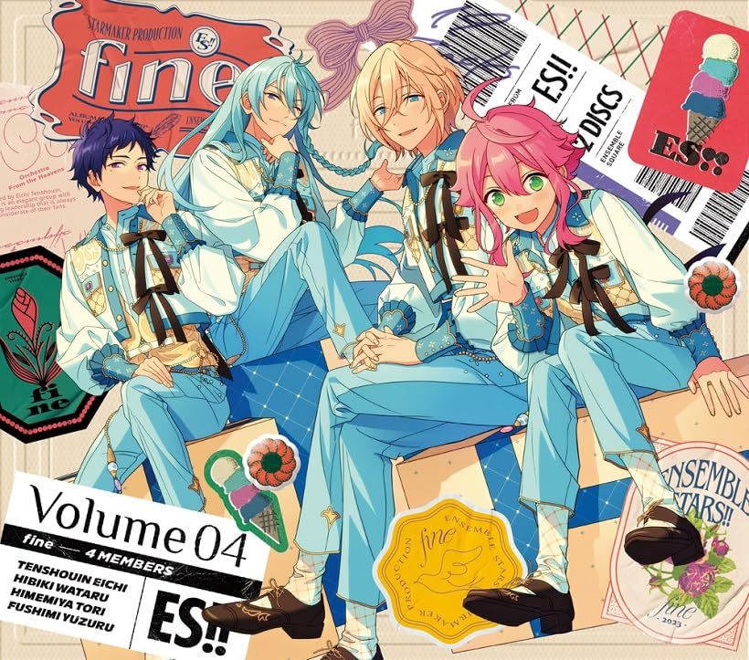 [New] Ensemble Stars!! Album Series "TRIP" fine first limited edition CD fine Warehouse L