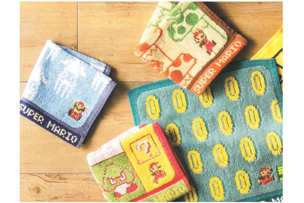 [Free Shipping] [Made in Portugal] [Super Mario] [MARIO] Face Towel [Mario Pattern] [Mario] [Game] [Goods] [Nintendo] [Taoru] [Towel] [Kids] [Life Goods] [�