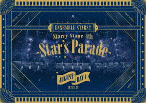 [DVD] Ensemble Stars!! Escenario estrellado 4.º - Desfile de estrellas - Edición del día 1 de agosto