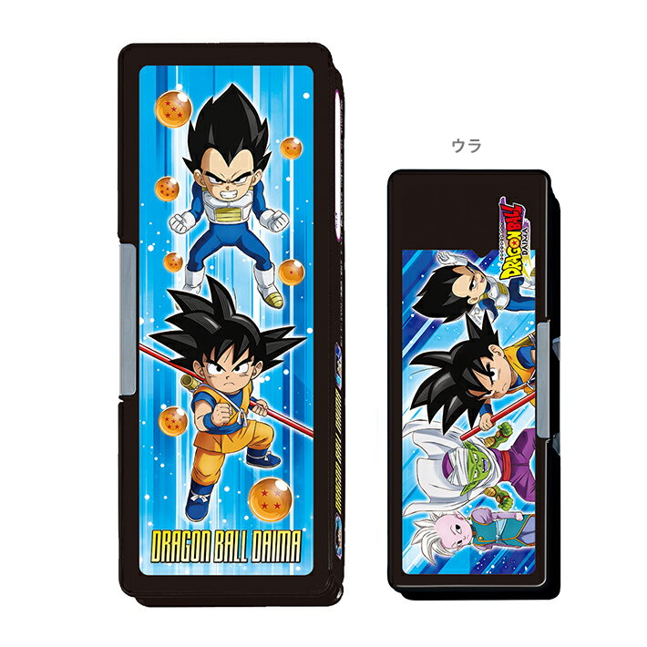 Estuche Dragon Ball DAIMA Holograma Doble Cara 4901772184706 Papelería Nueva Escuela [M Entrega 1/2]