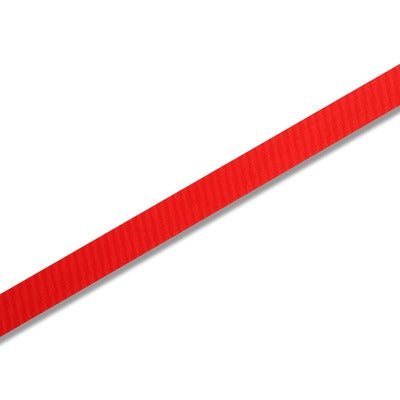 [Nekopos compatible/Shipping fee of 270 yen up to 4 rolls] HEIKO Capital Ribbon 18mm wide x 50m rolls Red